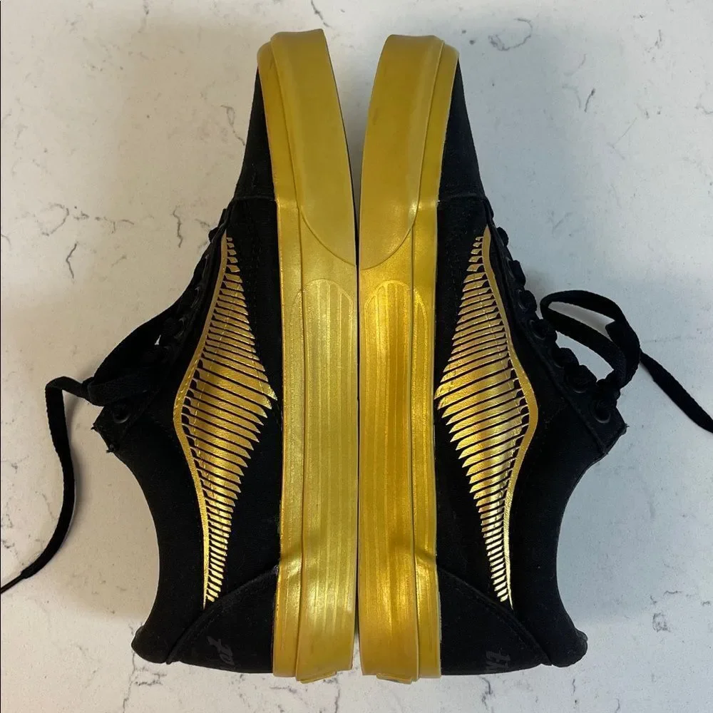 Harry Potter x Vans Old Skool 'Golden Snitch' Unisex Mens 7.5 Women’s 9.0